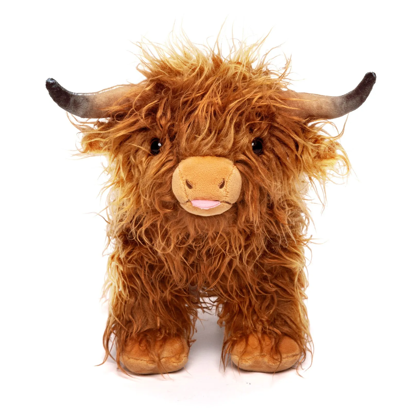 Scottish Highland Cow Cattle Stuffed Animal with 4 Babies Inside