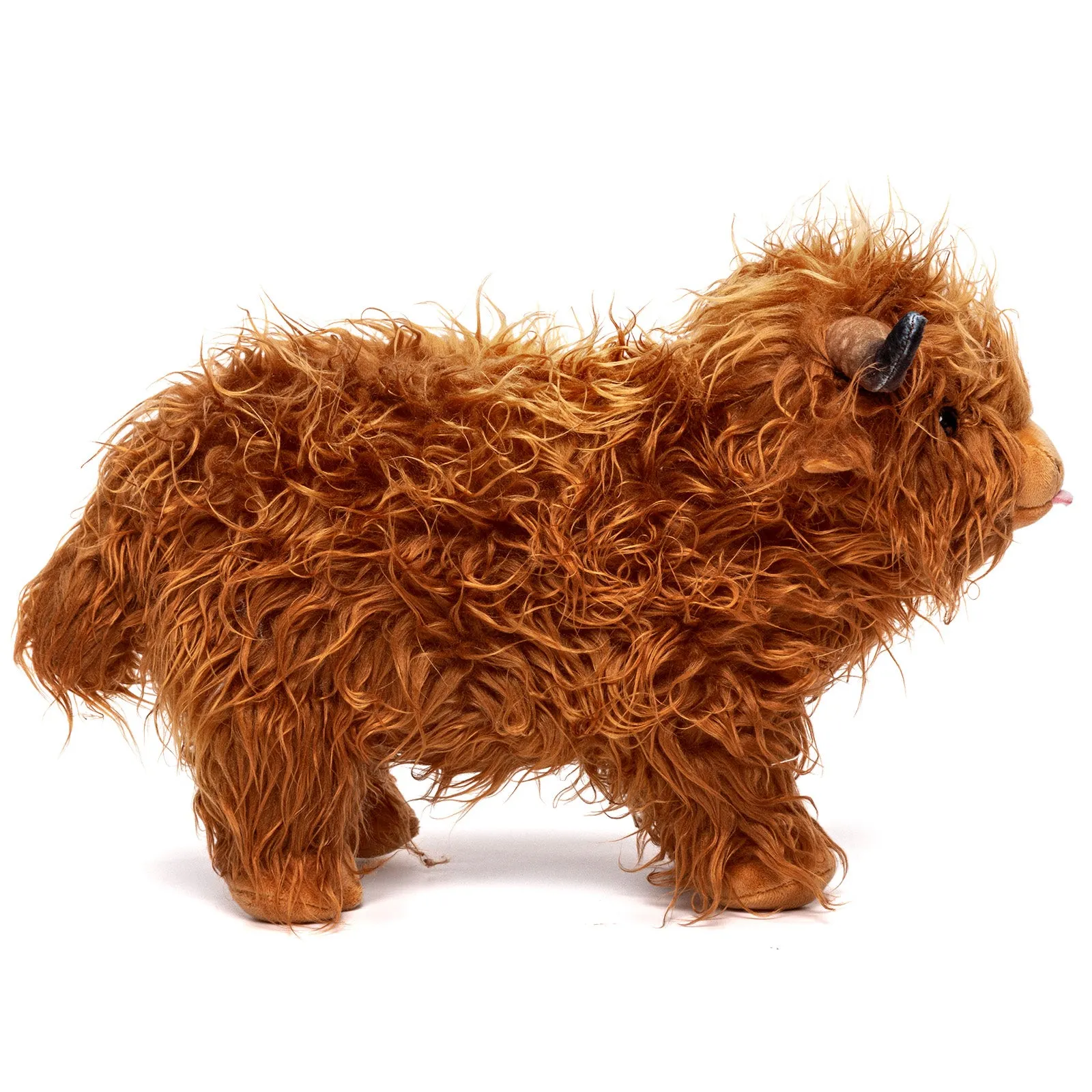 Scottish Highland Cow Cattle Stuffed Animal with 4 Babies Inside