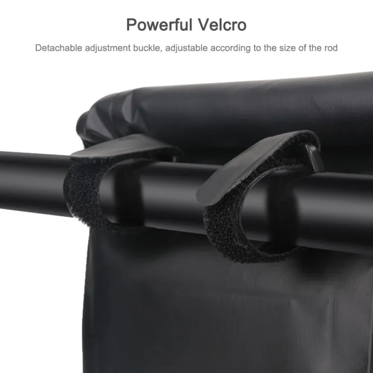 SEAFLASH Outdoor Bicycle Head Bag Foldable Front Beam Waterproof Bag