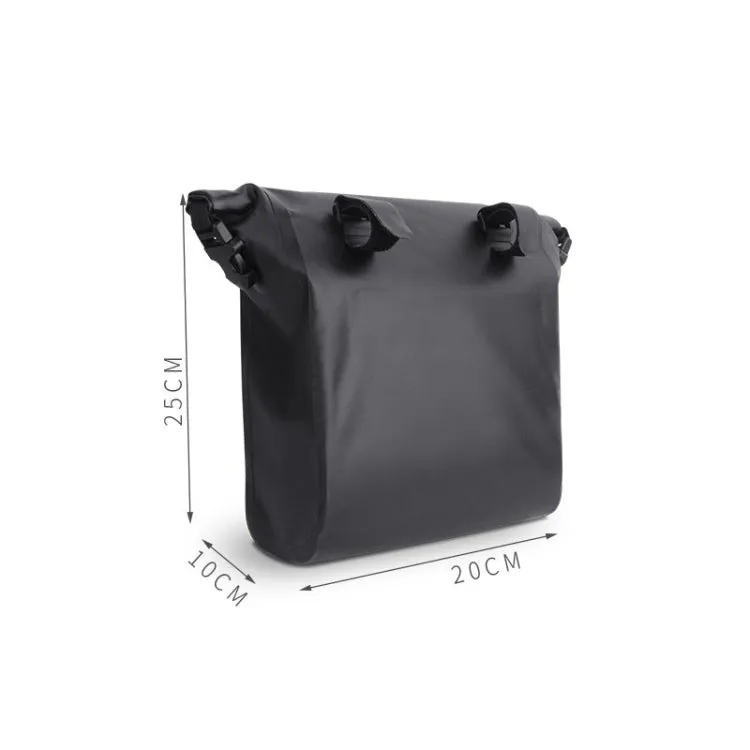 SEAFLASH Outdoor Bicycle Head Bag Foldable Front Beam Waterproof Bag