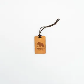 Seamus Golf Wooden Bag Tag - Mammoth Dunes