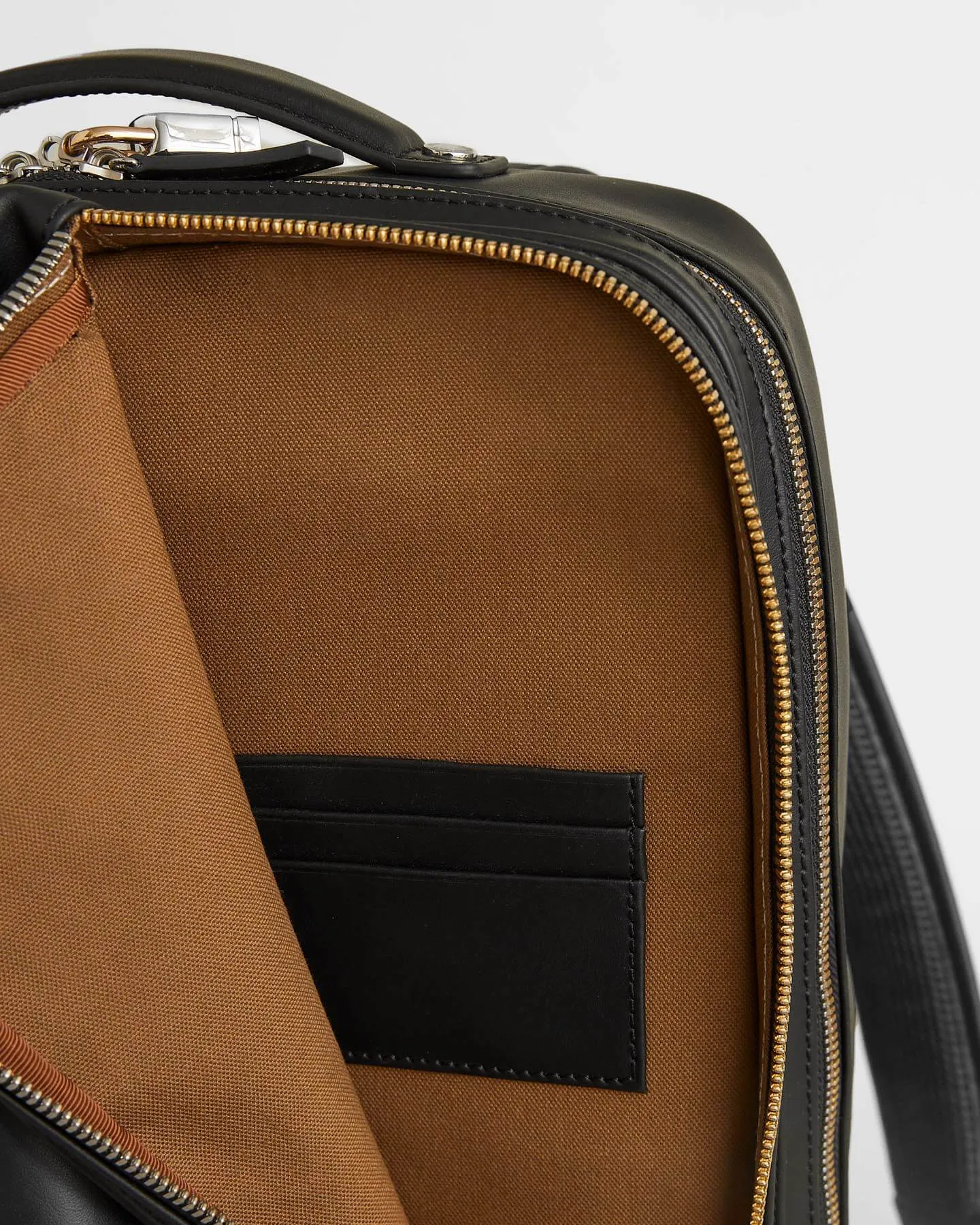 Serio Leather Backpack