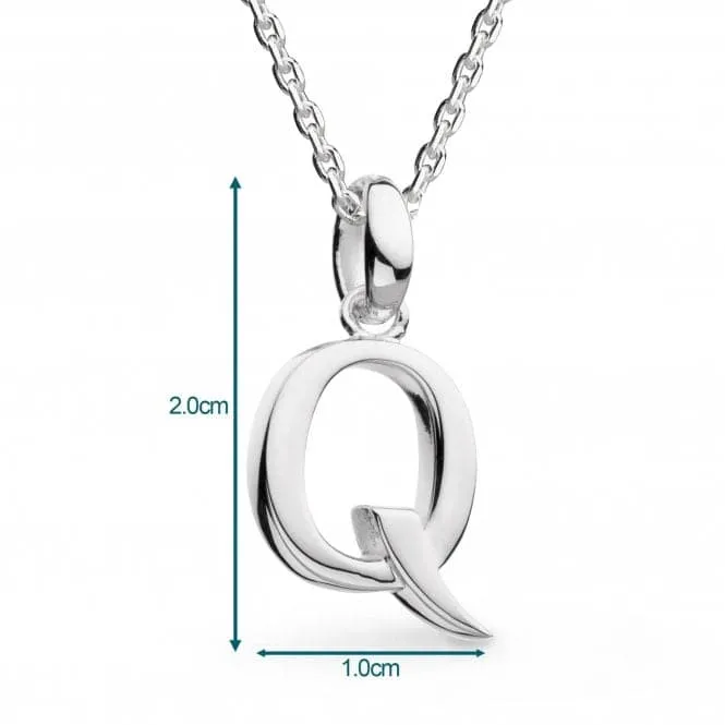 Signature Skript Capital Q 18" Necklace 9198RPQ