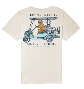 Simply Southern Let's Roll short sleeve tshirt