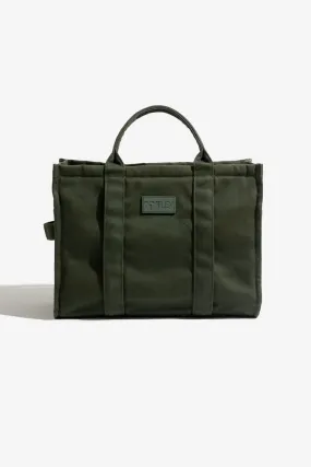 Sloane Tote- Jungle Green