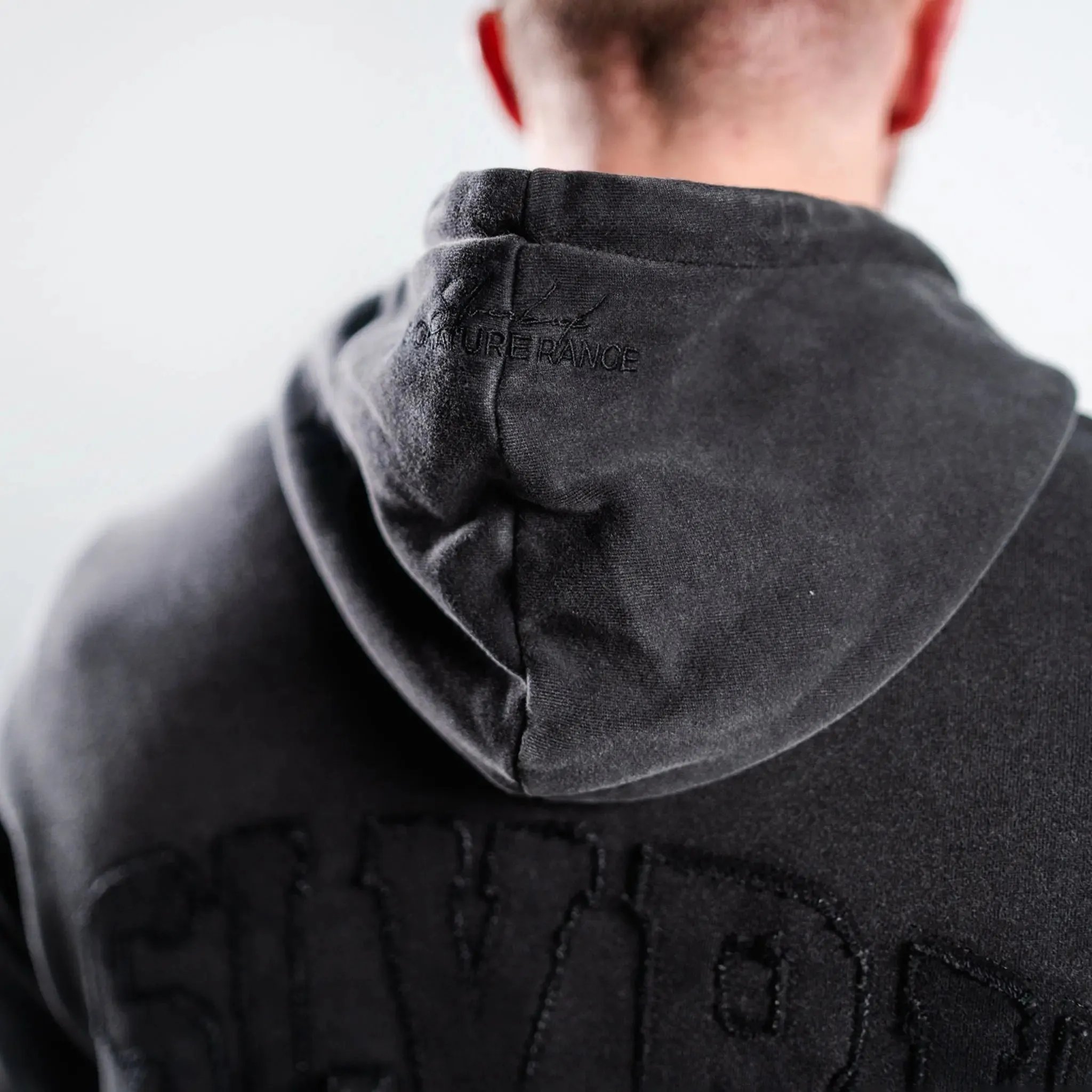 SLVBK Vintage Wash Zip Hoodie