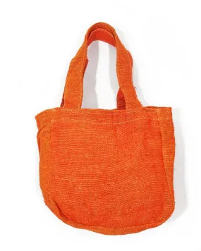 Small Hemp Tote Bag