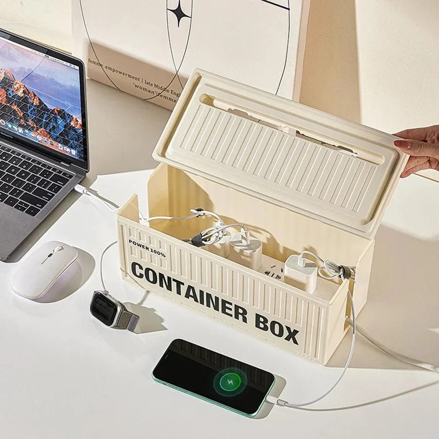 Smart Cable Organizer Box