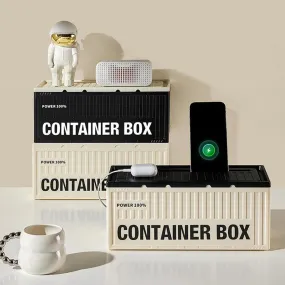 Smart Cable Organizer Box