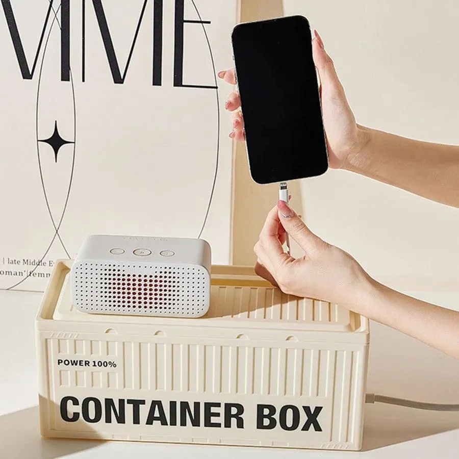 Smart Cable Organizer Box