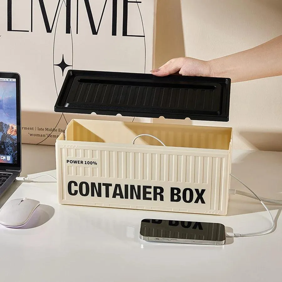 Smart Cable Organizer Box