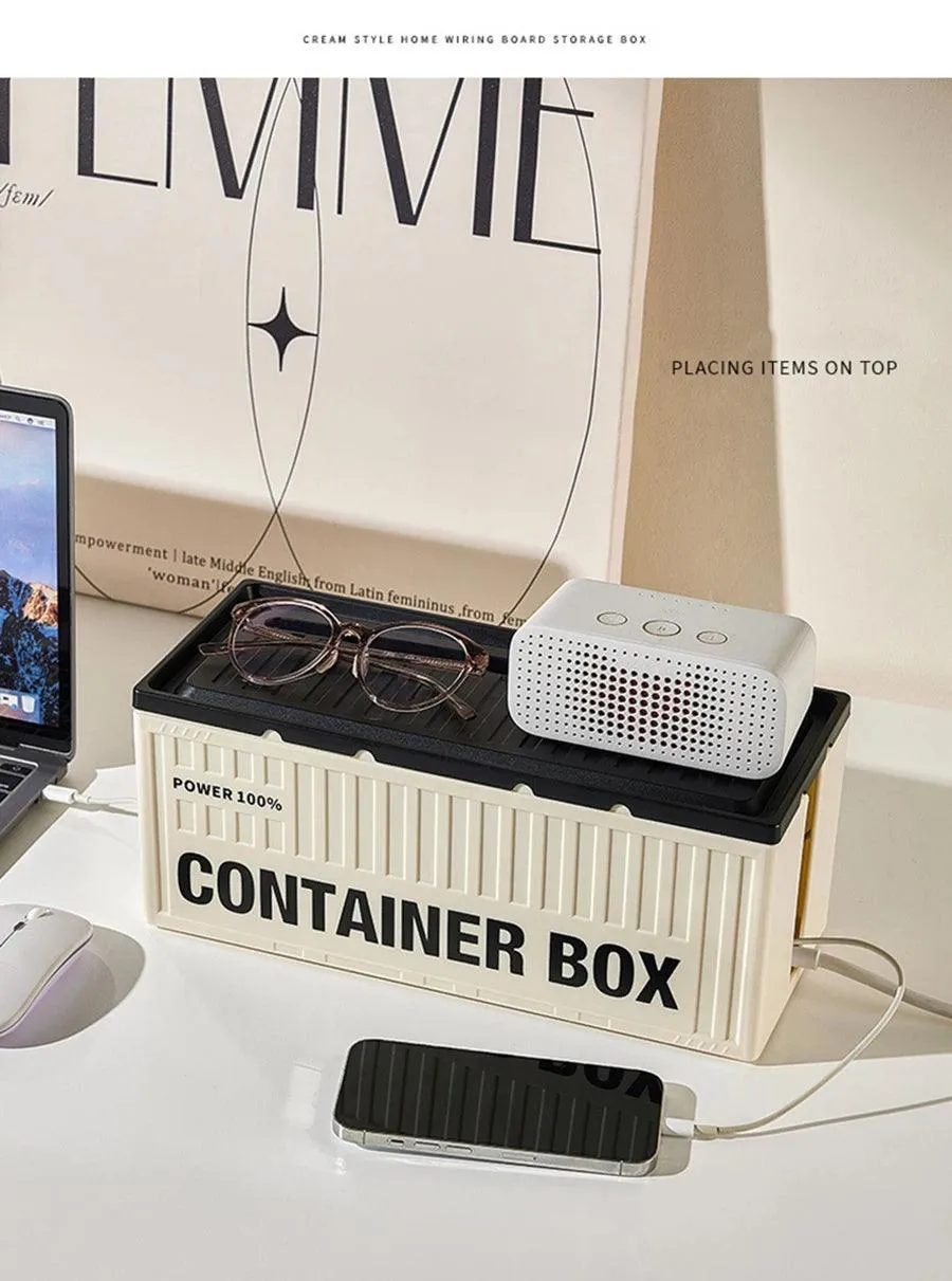 Smart Cable Organizer Box