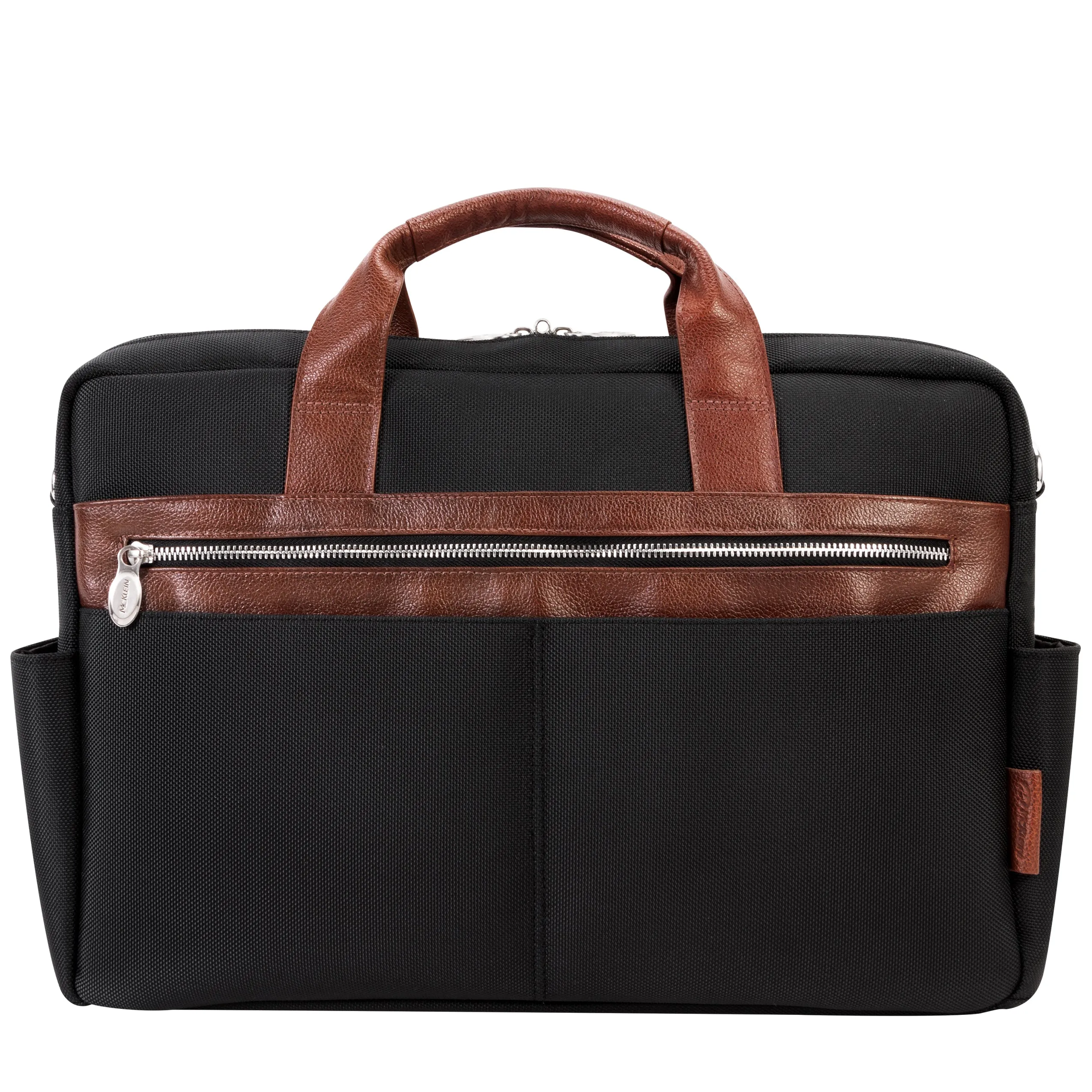 SOUTHPORT | 17” Nylon Two-Tone Laptop Briefcase