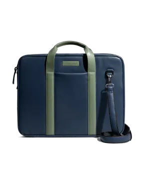 Space Blue Urban Classic Briefcase Bag