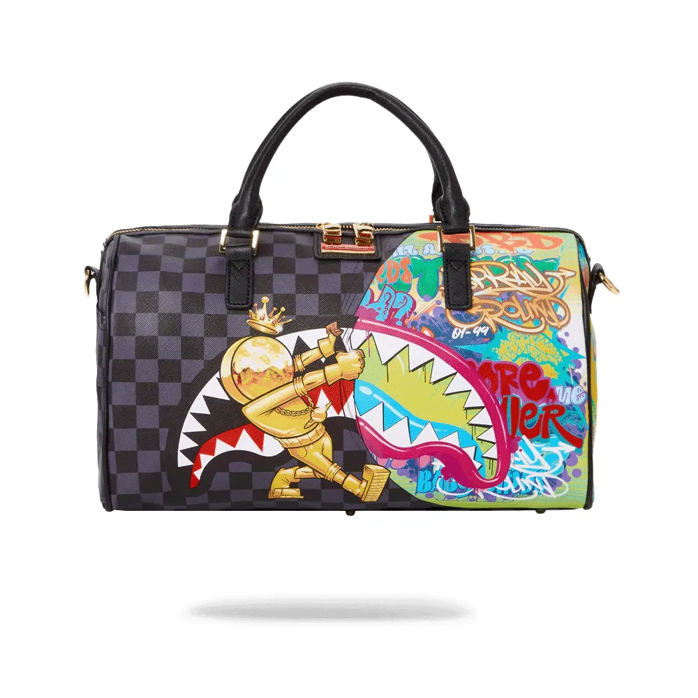 Sprayground - #157 Astromane Sharks in Space Mini Duffle