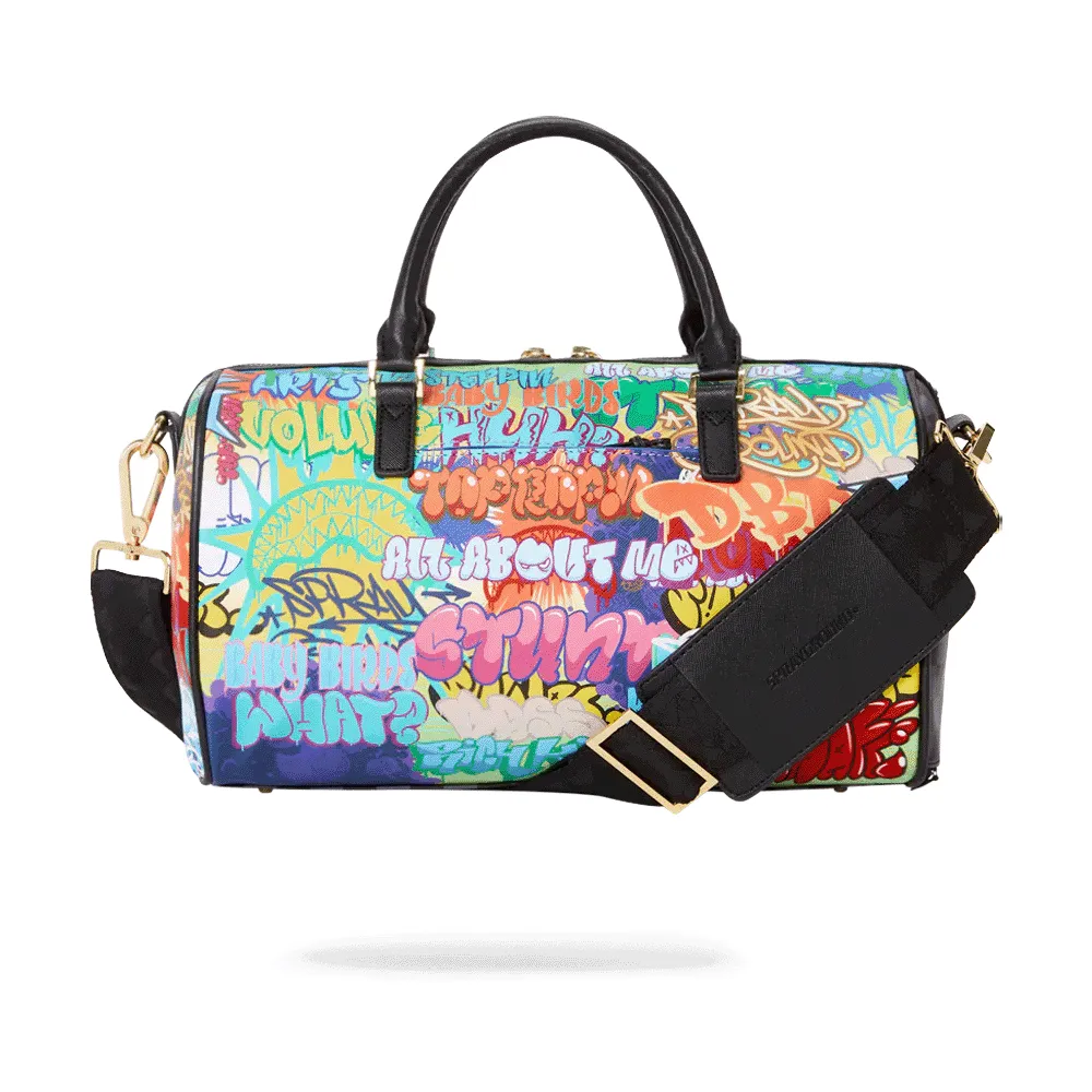 Sprayground - #157 Astromane Sharks in Space Mini Duffle