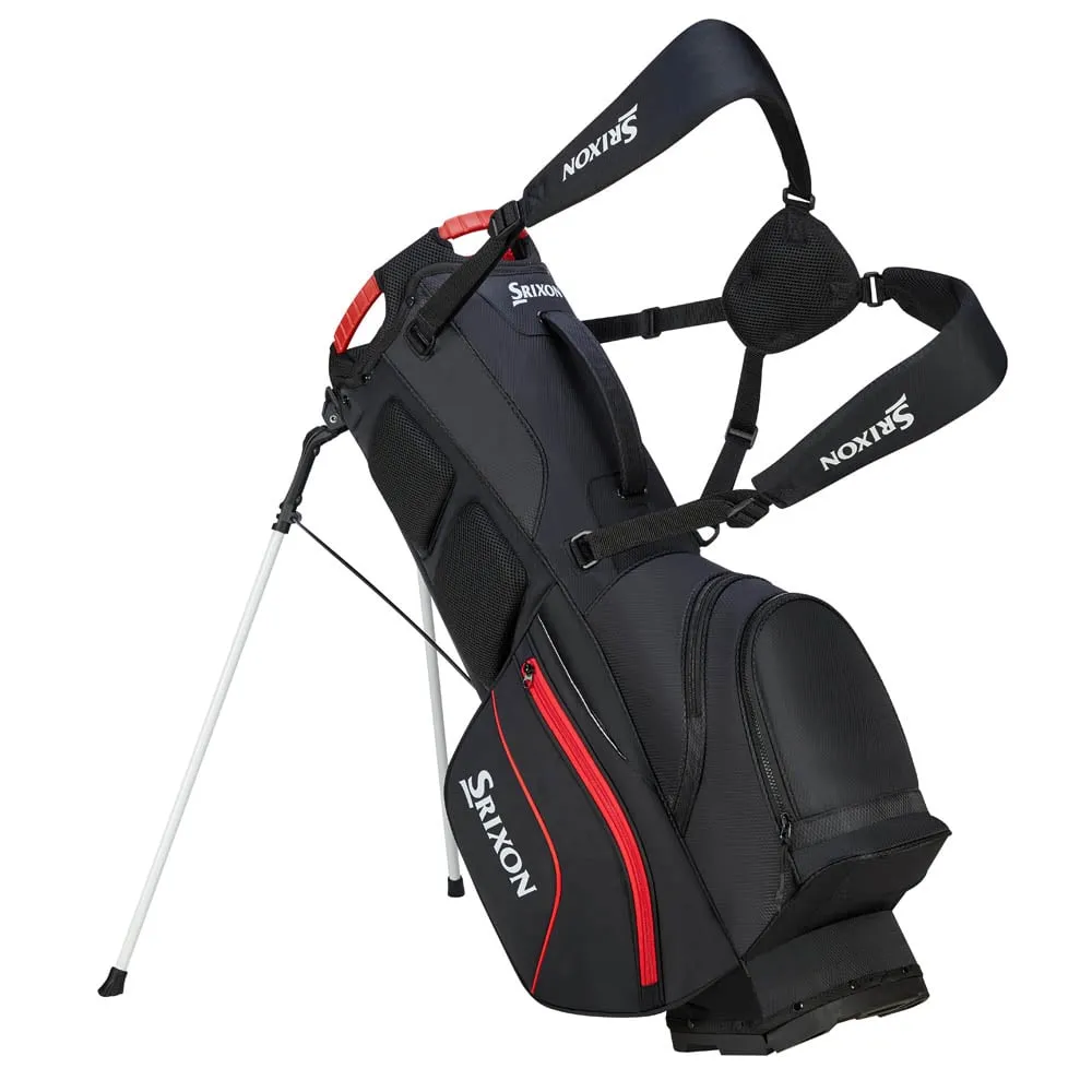 Srixon Premium Stand Bag - Black