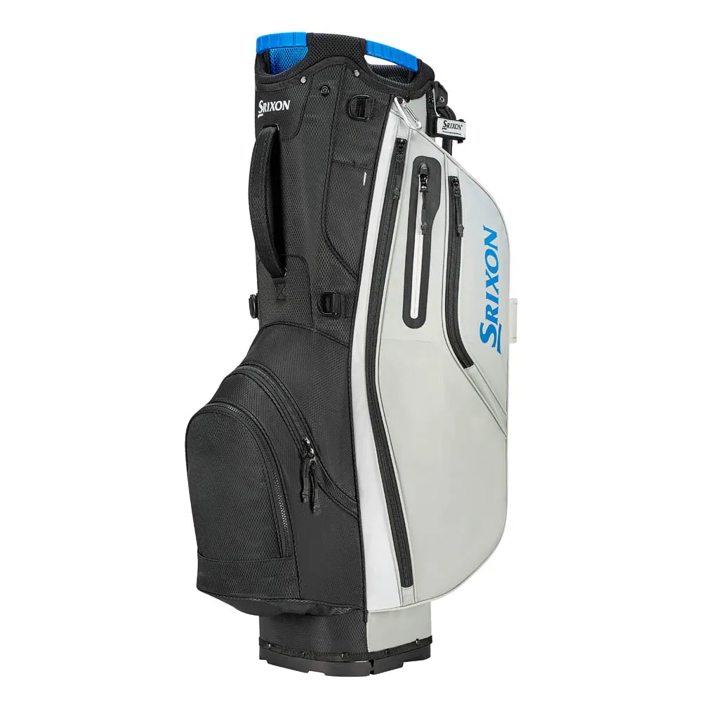 Srixon Premium Stand Bag - Black/Grey