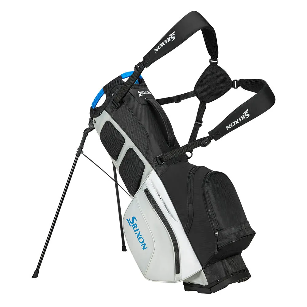 Srixon Premium Stand Bag - Black/Grey