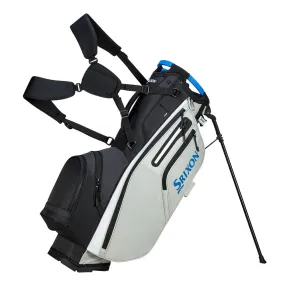 Srixon Premium Stand Bag - Black/Grey