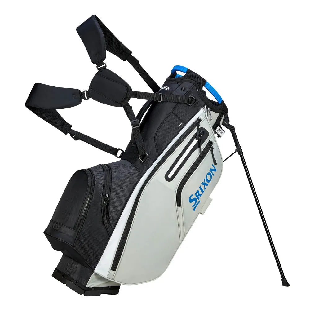 Srixon Premium Stand Bag - Black/Grey