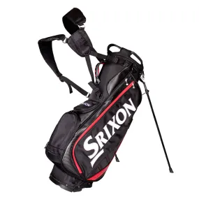 Srixon Tour Stand Bag - Black/Red