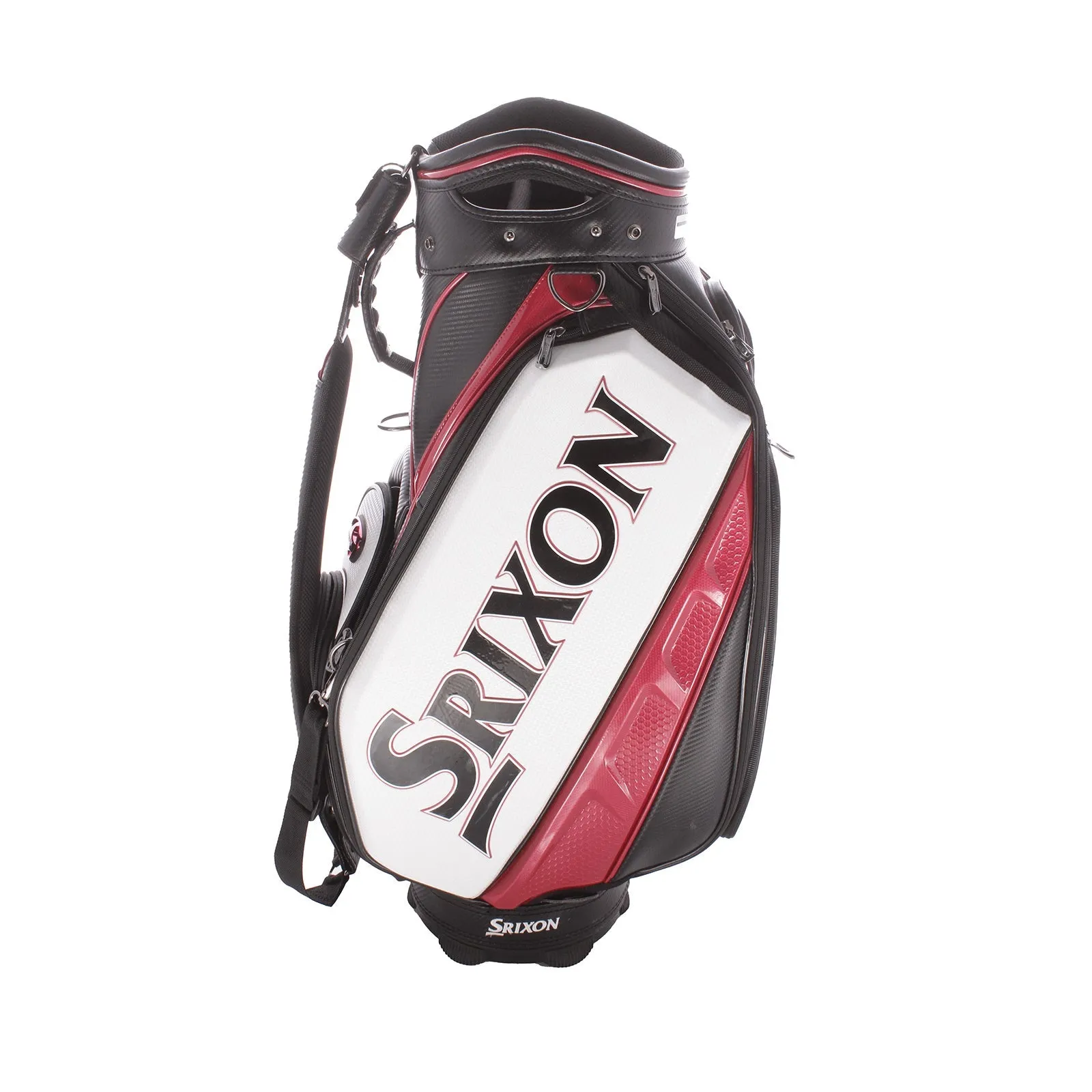 Srixon Z Second Hand Tour Bag - Black/Red/White