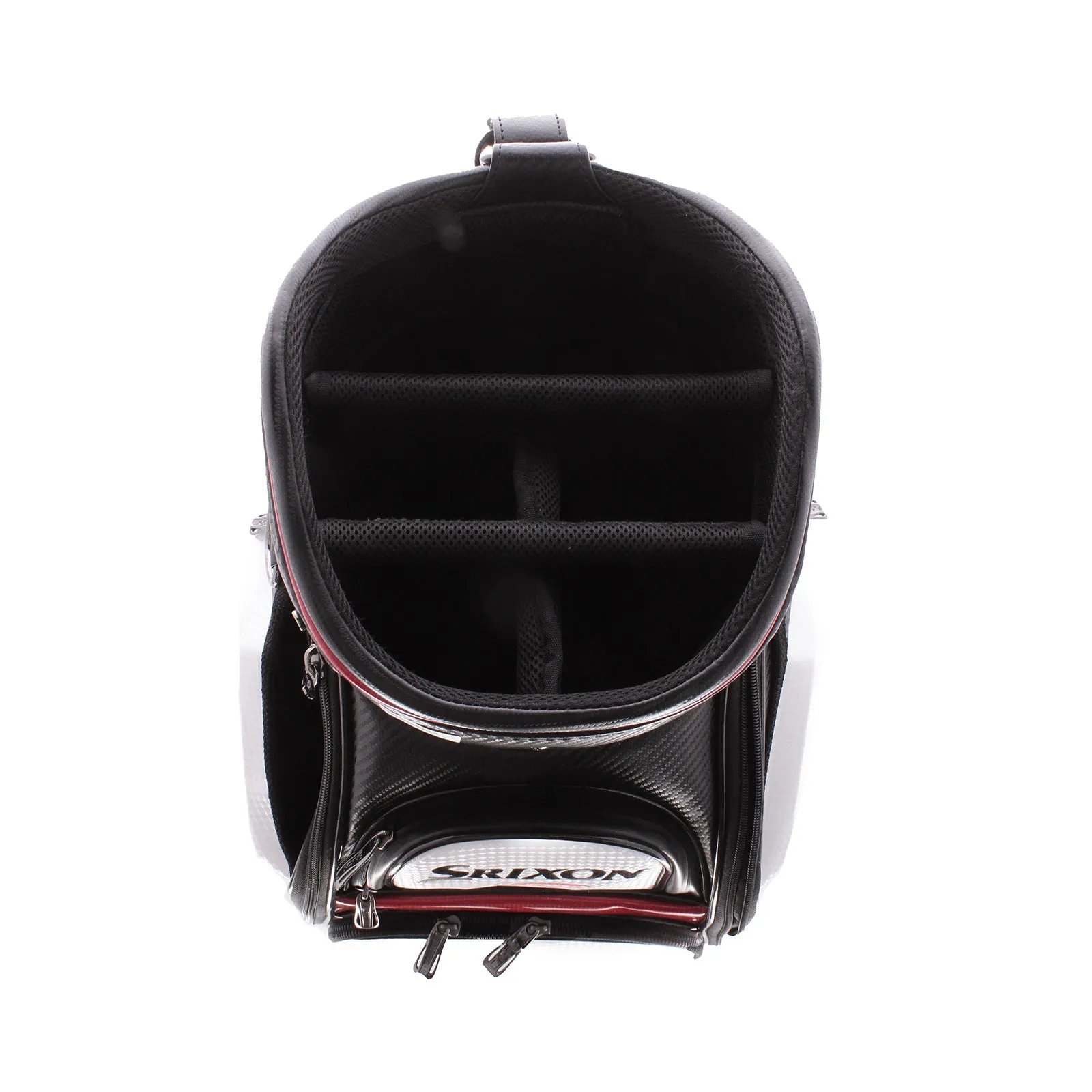 Srixon Z Second Hand Tour Bag - Black/Red/White