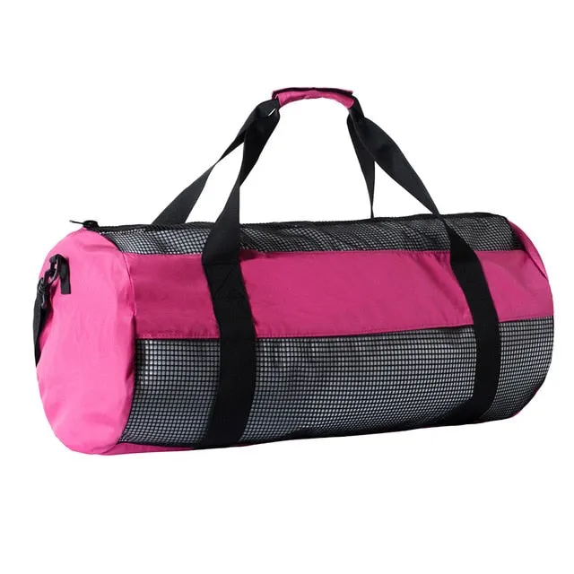 Storage Bag: Durable Mesh Bag - 4 colours