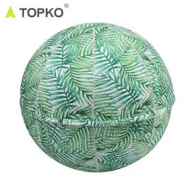 Stretchy Print Yoga Ball Cover