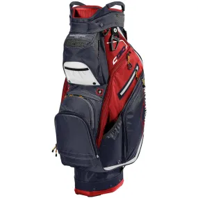 Sun Mountain C-130 Cart Bag - Navy/Red/White