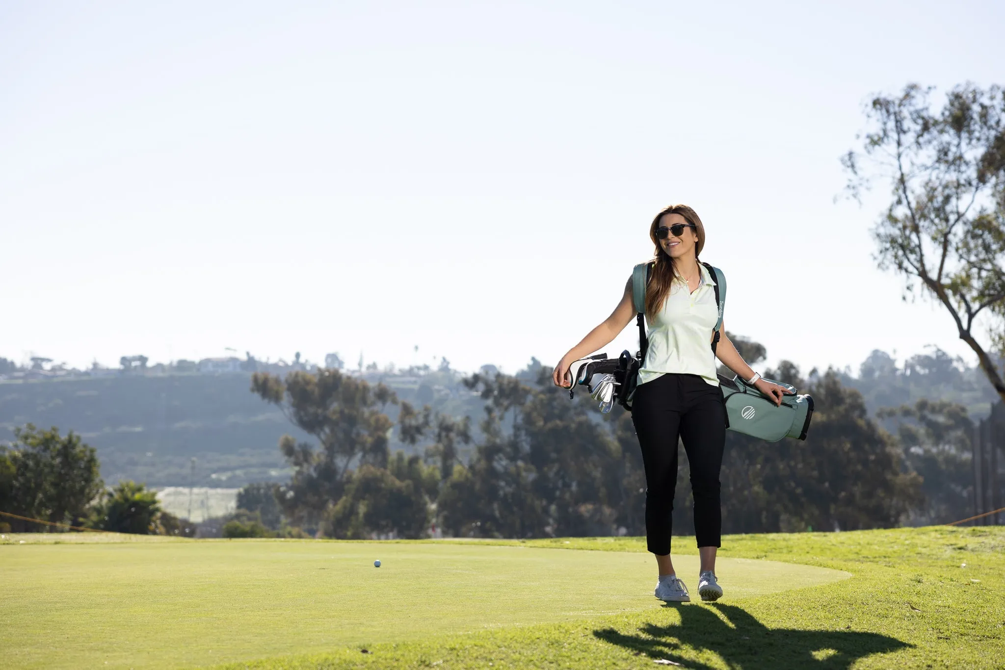 Sunday Golf EL CAMINO BAG | Seafoam