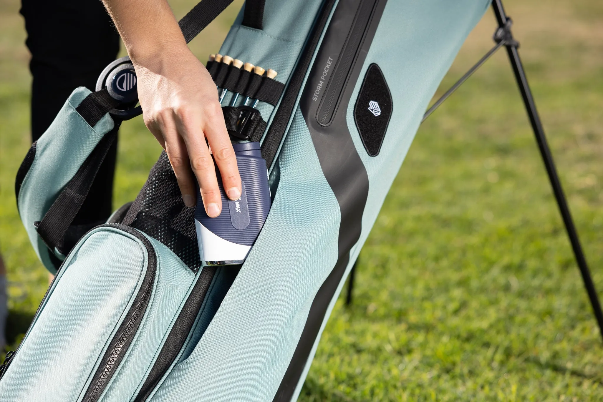 Sunday Golf EL CAMINO BAG | Seafoam