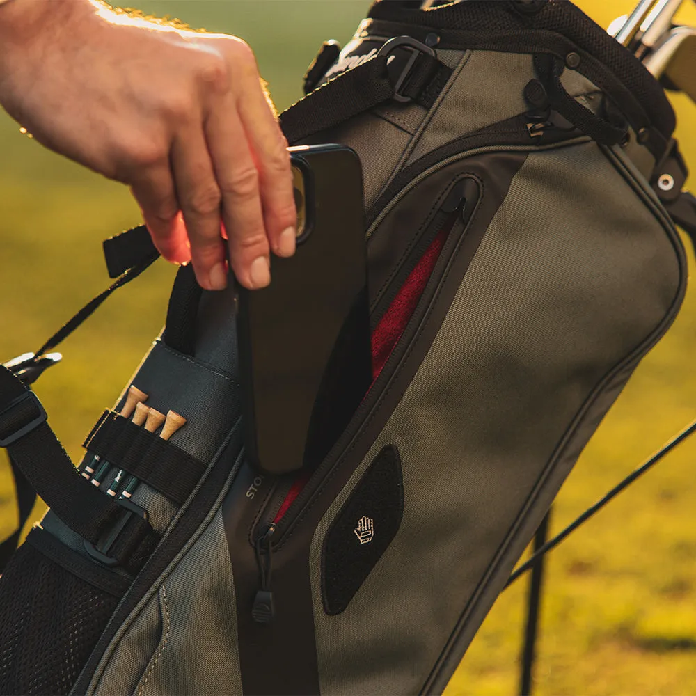 Sunday Golf El Camino Stand Bag - Midnight Green