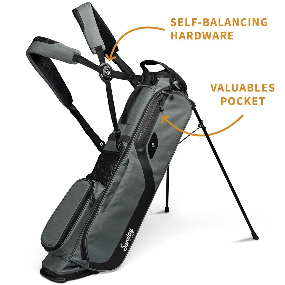 Sunday Golf El Camino Stand Bag - Midnight Green