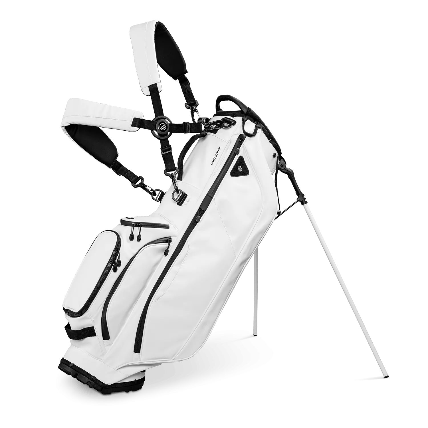 Sunday Golf Ryder S-Class | White Vegan Leather