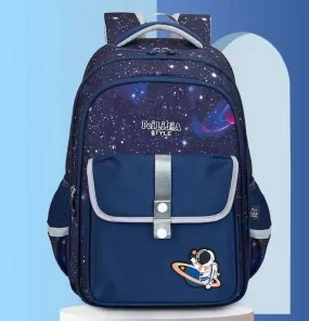 Super Space School Backpack