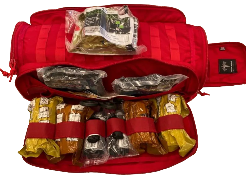 Tacmed Active Shooter Mass Casualty Kit