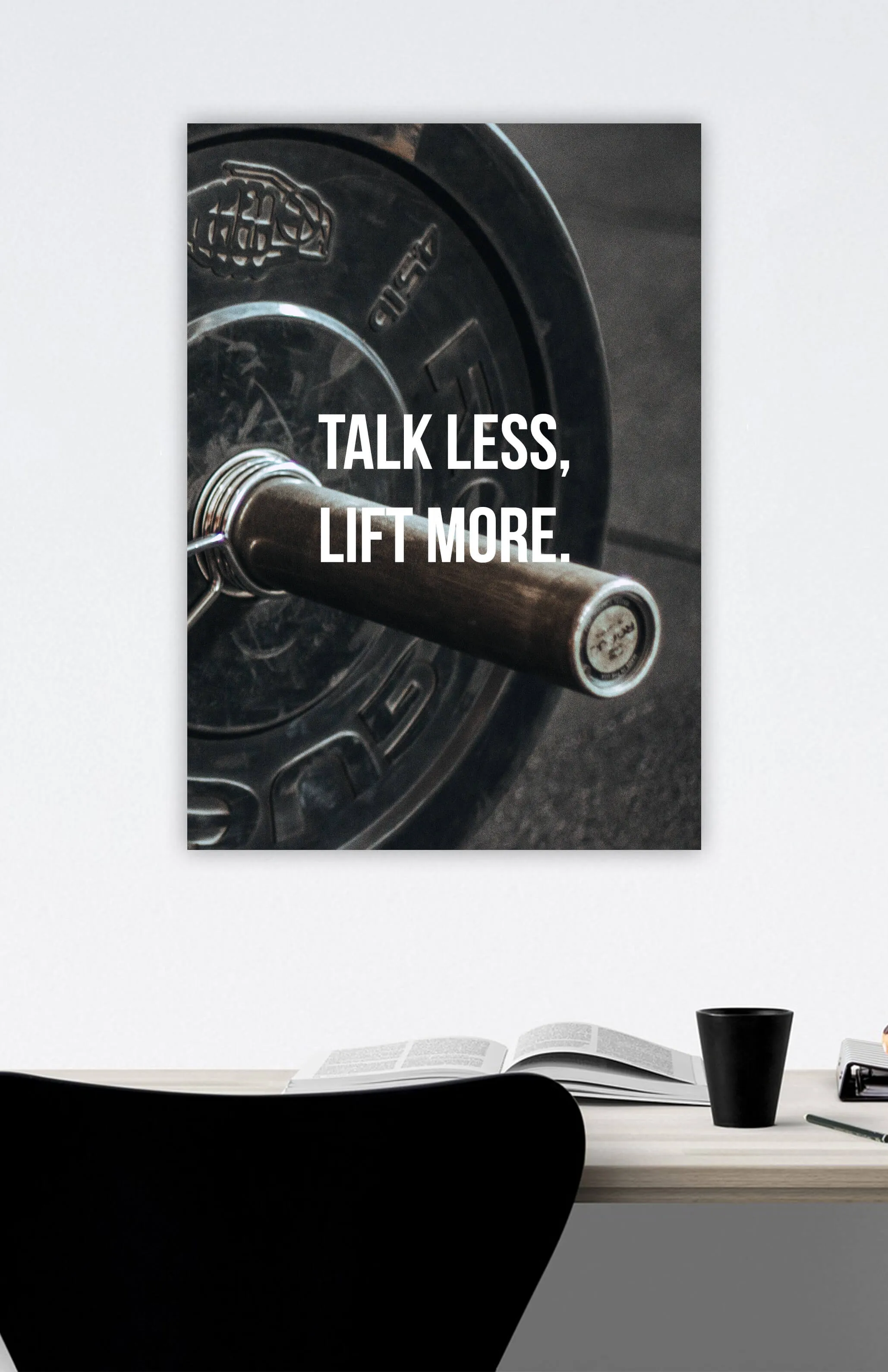 Talk Less, Lift More