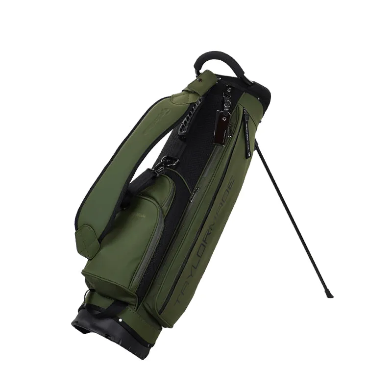 TAYLORMADE 9.5" City-Tech Stand Bag (Khaki/Black)