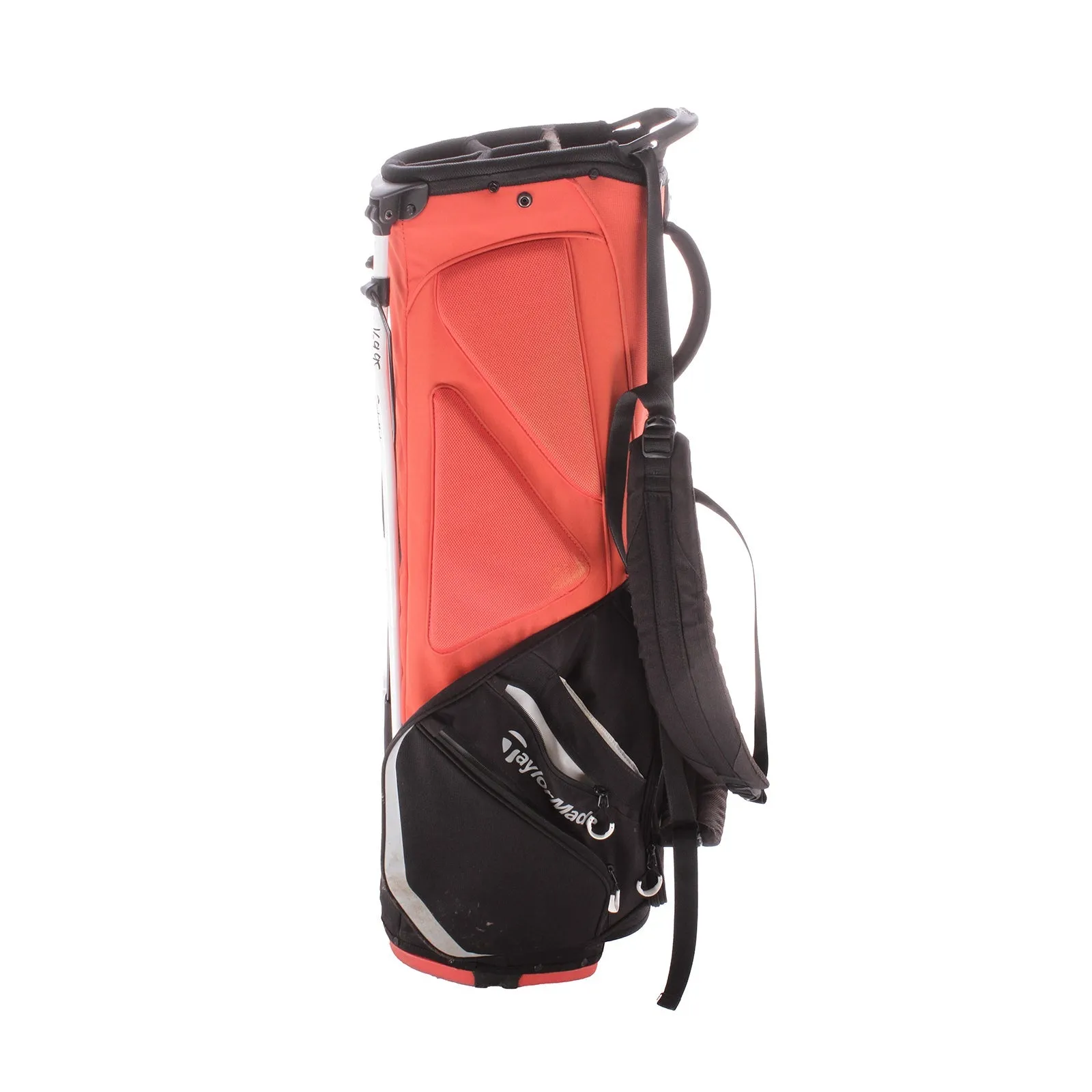 TaylorMade FlexTech Second Hand Stand Bag - Black/Orange