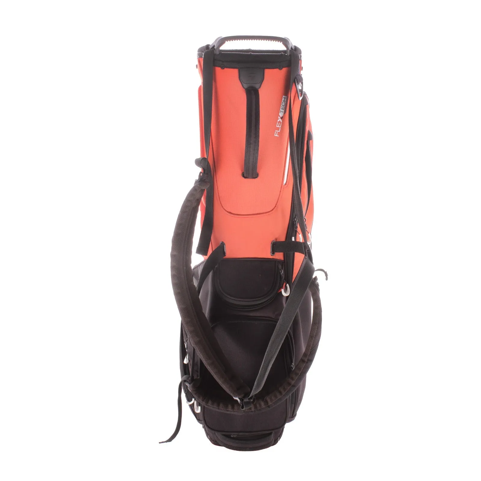 TaylorMade FlexTech Second Hand Stand Bag - Black/Orange