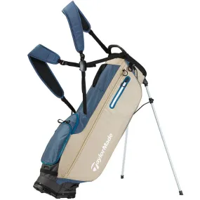 TaylorMade Flextech SuperLite Stand Bag - Navy/Tan/White