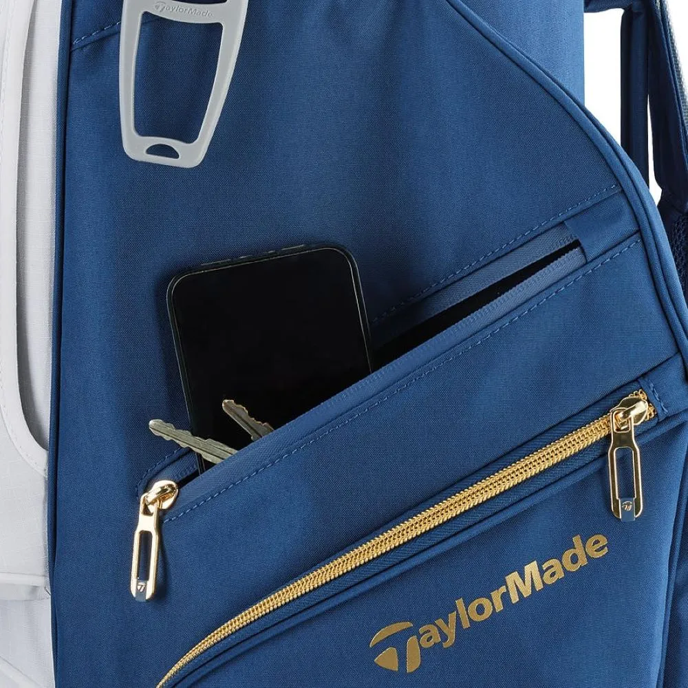 TaylorMade Kalea Gold Cart Bag