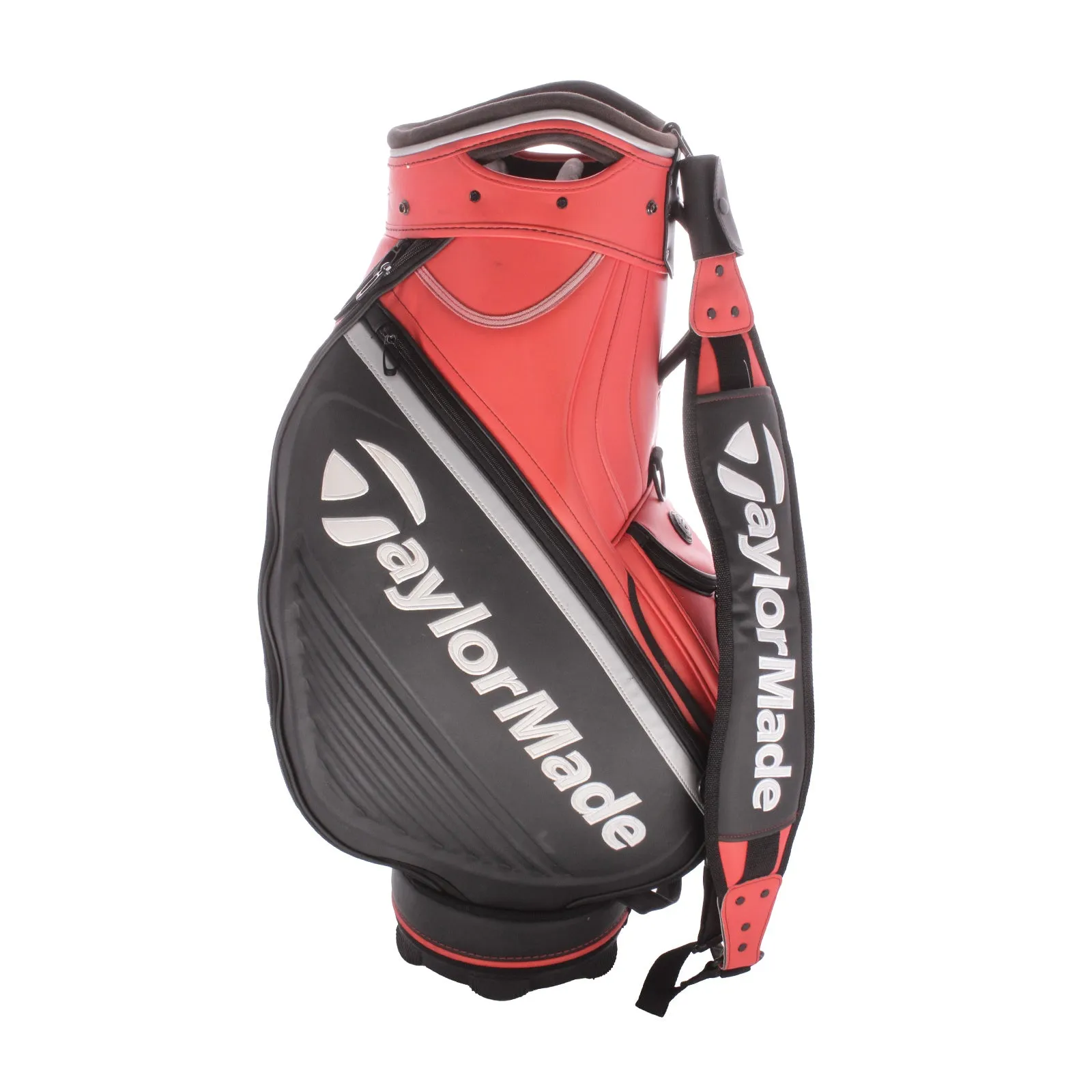 TaylorMade Second Hand Tour Bag - Red/Black