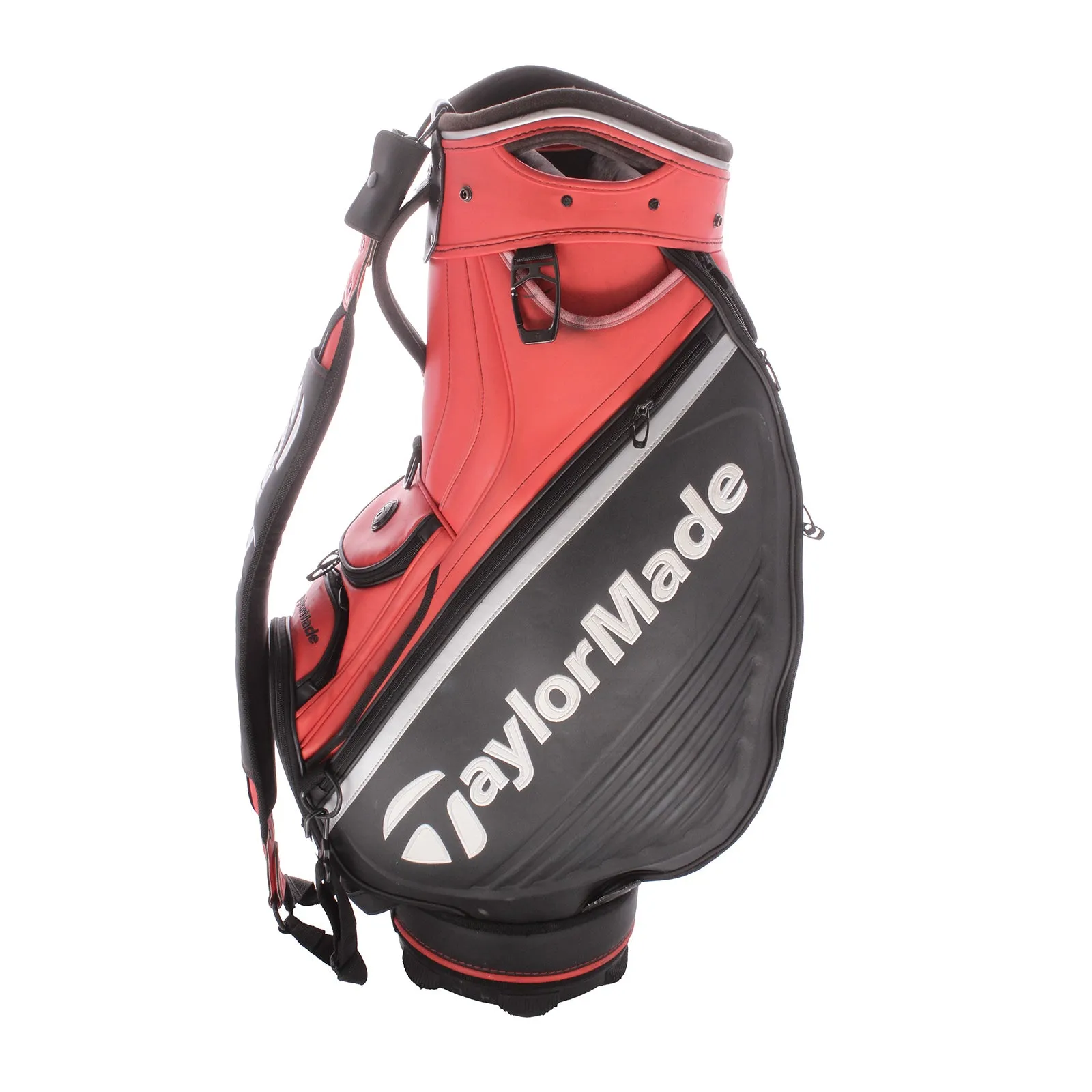 TaylorMade Second Hand Tour Bag - Red/Black