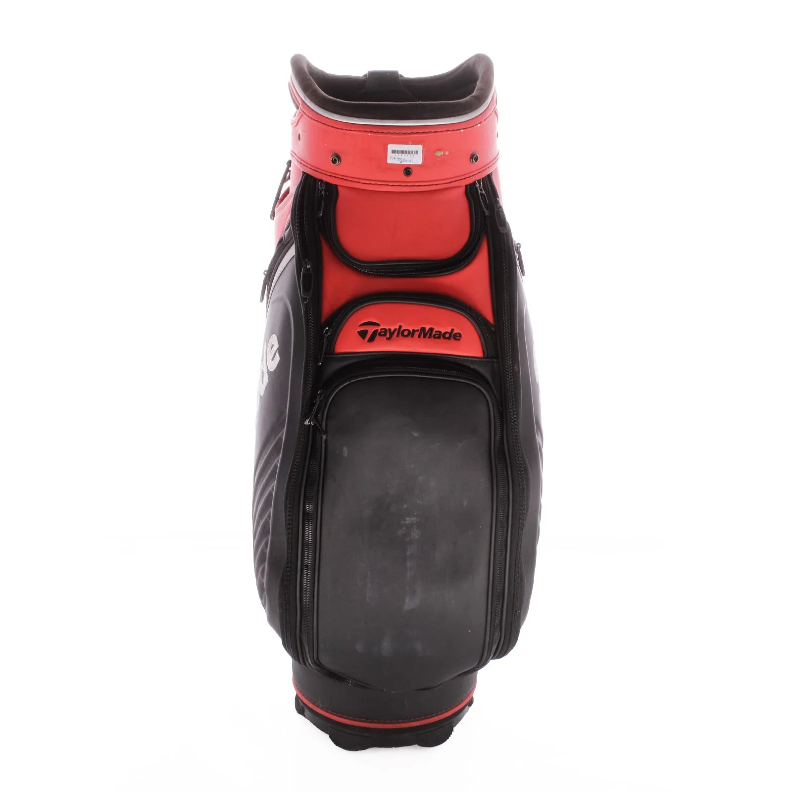 TaylorMade Second Hand Tour Bag - Red/Black