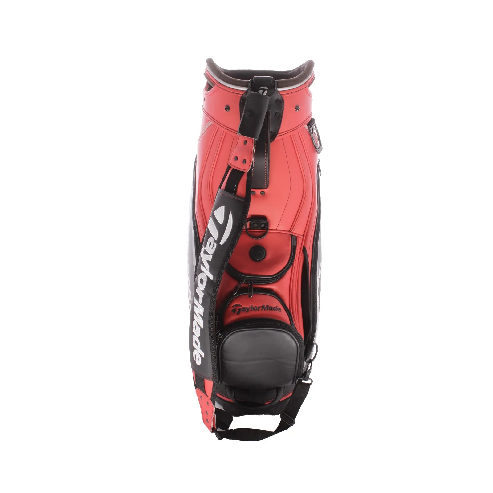 TaylorMade Second Hand Tour Bag - Red/Black