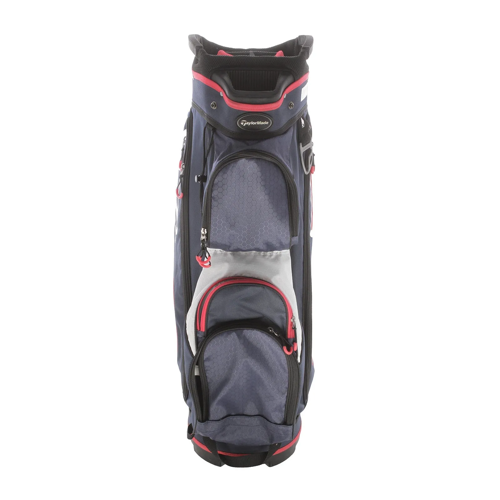 TaylorMade Select Plus Cart Bag - Blue/White/Red