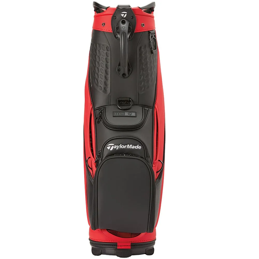 TaylorMade Stealth Tour Cart Bag - Black/Red